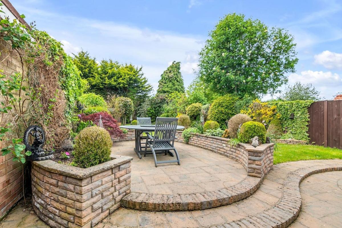 4Br Long Stays Free Parking High Speed Wi-Fi Horsford Exterior photo